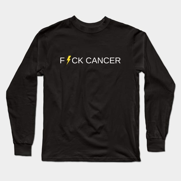 F*CK CANCER Long Sleeve T-Shirt by ddesing